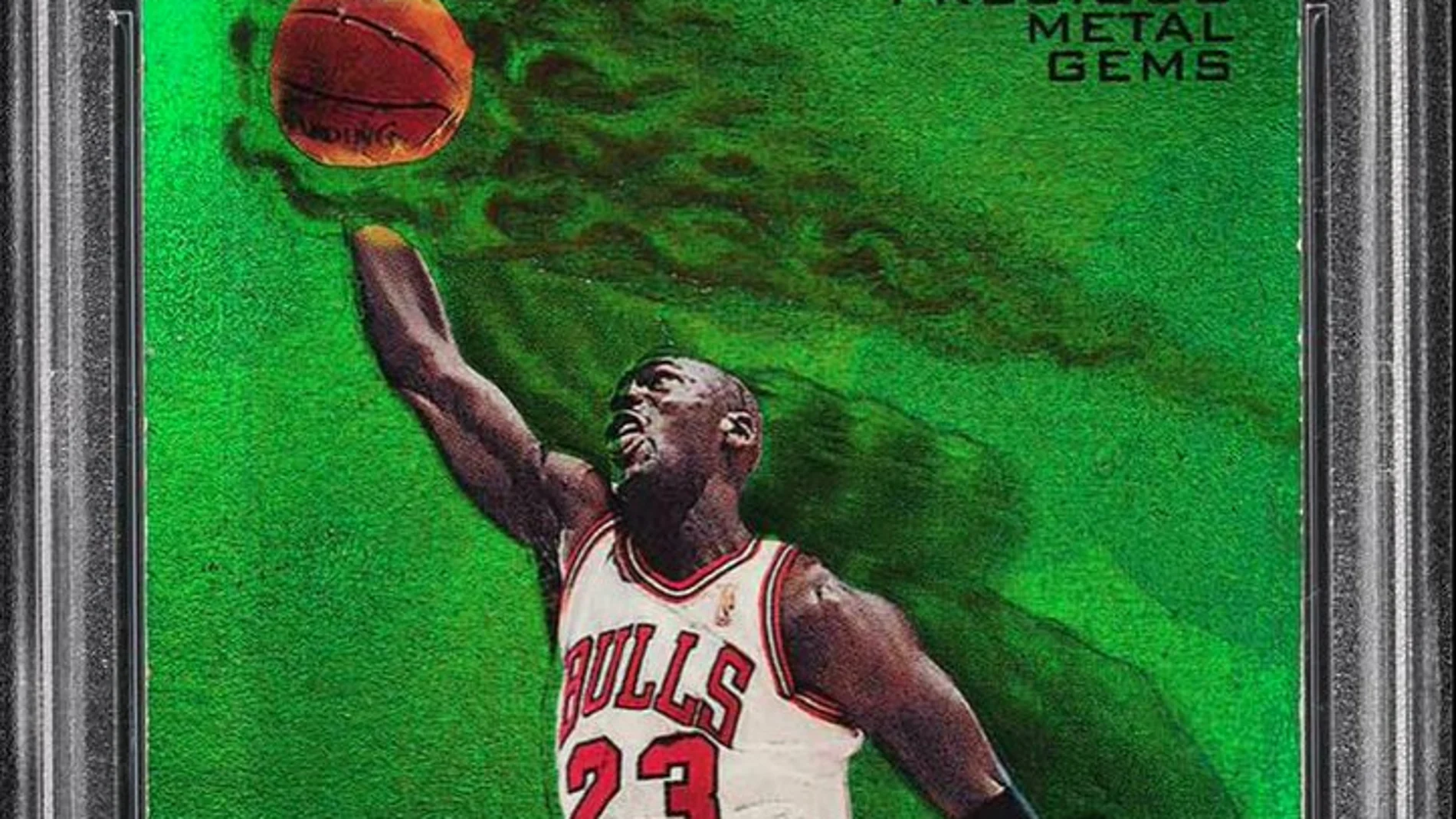 La carta de Michael Jordan vendida por una cifra récord La carta de Michael Jordan vendida por una cifra récord