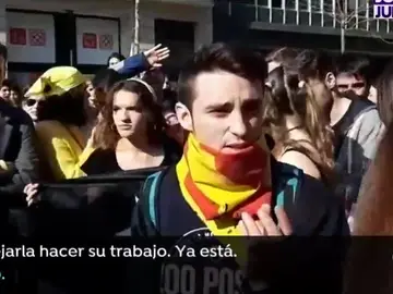 Enfrentamiento en el boicot a Blanca Basiano Enfrentamiento en el boicot a Blanca Basiano