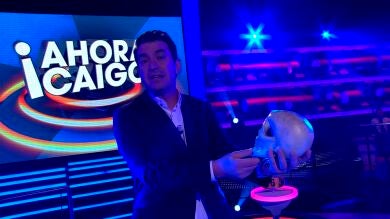 El reflexivo momento de Arturo Valls en '¡Ahora Caigo!': 