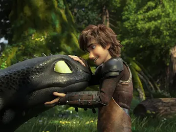 'Cómo entrenar a tu dragón 3' 'Cómo entrenar a tu dragón 3'