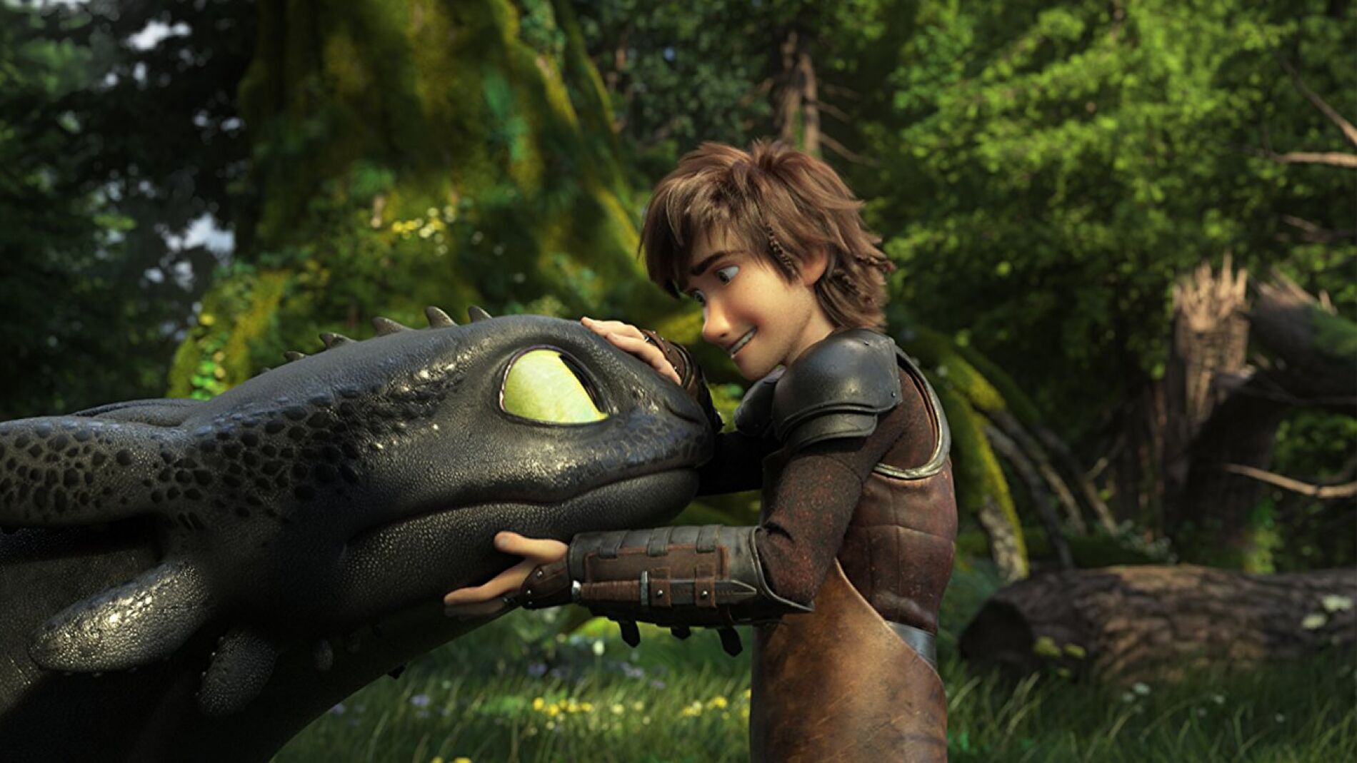 'Cómo entrenar a tu dragón 3'