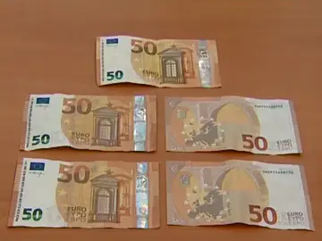 Localizan varios billetes falsos de 50 euros en Vecindario Localizan varios billetes falsos de 50 euros en Vecindario