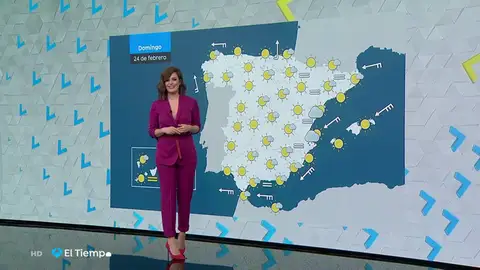 El domingo, tiempo estable y cielos poco nubosos El domingo, tiempo estable y cielos poco nubosos