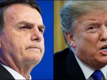 Donald Trump y Jair Bolsonaro
