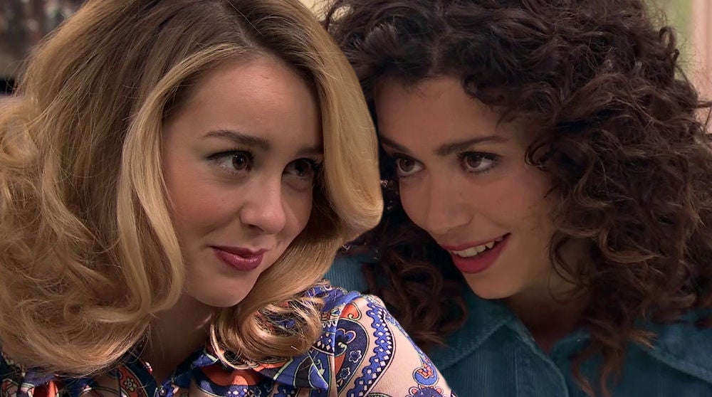 Luisita y Amelia, la historia de amor que ha cobrado vida en las redes sociales