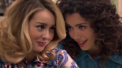 Luisita y Amelia, la historia de amor que ha cobrado vida en las redes sociales