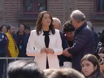Inés Arrimadas, en un mitin en Madrid Inés Arrimadas, en un mitin en Madrid