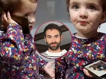 El vídeo más adorable de Elaia dedicado a su "aita" Jon Plazaola antes del estreno de la quinta temporada de 'Allí abajo' El vídeo más adorable de Elaia dedicado a su "aita" Jon Plazaola antes del estreno de la quinta temporada de 'Allí abajo'