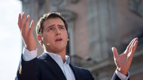 El presidente de Ciudadanos, Albert Rivera El presidente de Ciudadanos, Albert Rivera