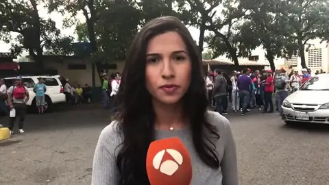 Se plantea una cadena humana para introducir la ayuda humanitaria en Venezuela Se plantea una cadena humana para introducir la ayuda humanitaria en Venezuela