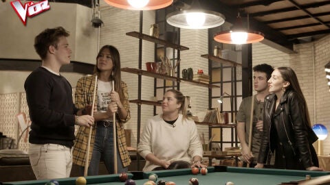 Los talents del 'Equipo Pablo L&oacute;pez' en 'La Voz'