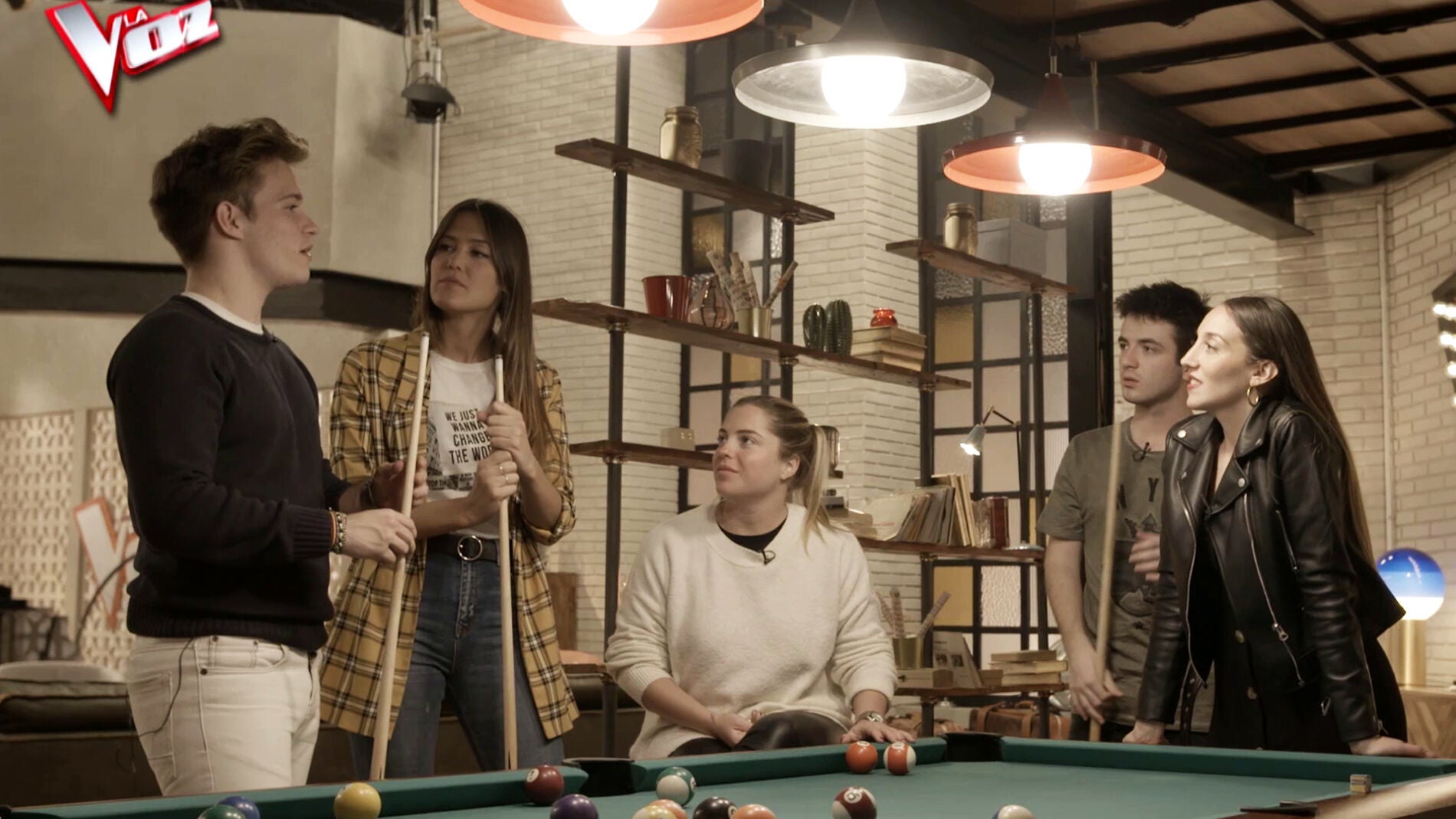 Los talents del 'Equipo Pablo L&oacute;pez' en 'La Voz'