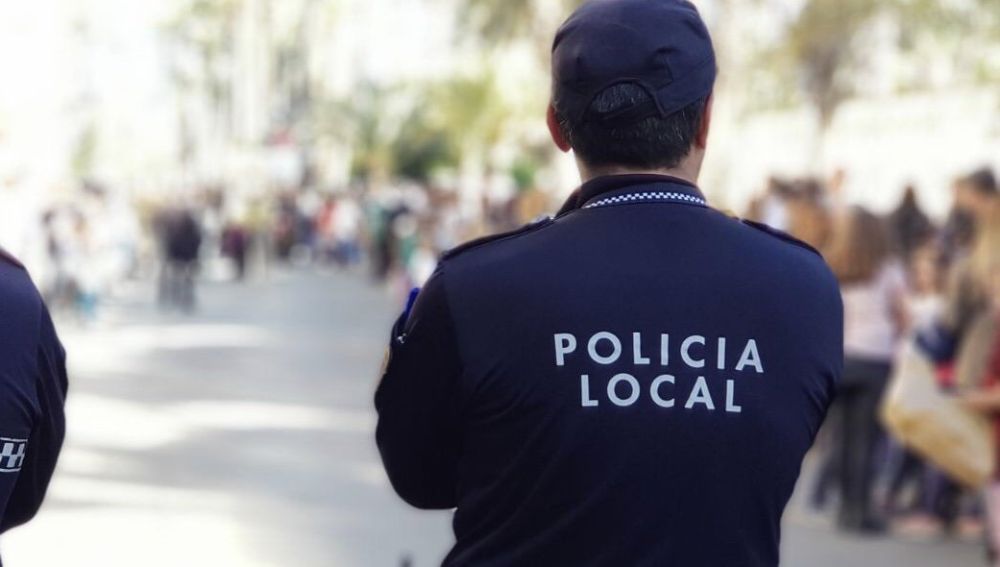 Agentes de la Policía Local de Elche