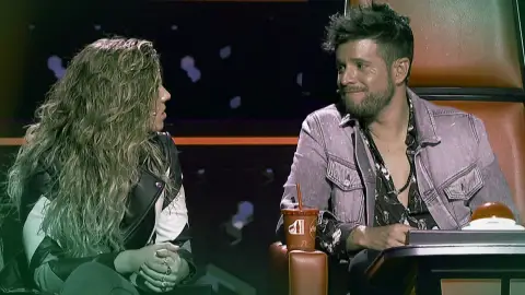 Avance Asaltos 'La Voz' Miriam Rodríguez y Pablo López Avance Asaltos 'La Voz' Miriam Rodríguez y Pablo López