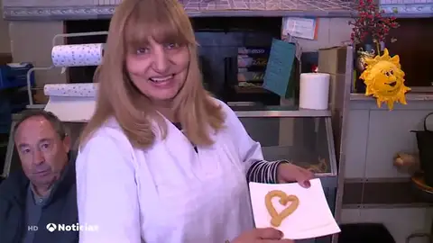 Una churrera de Madrid viaja a Catar para enseñar su receta Una churrera de Madrid viaja a Catar para enseñar su receta