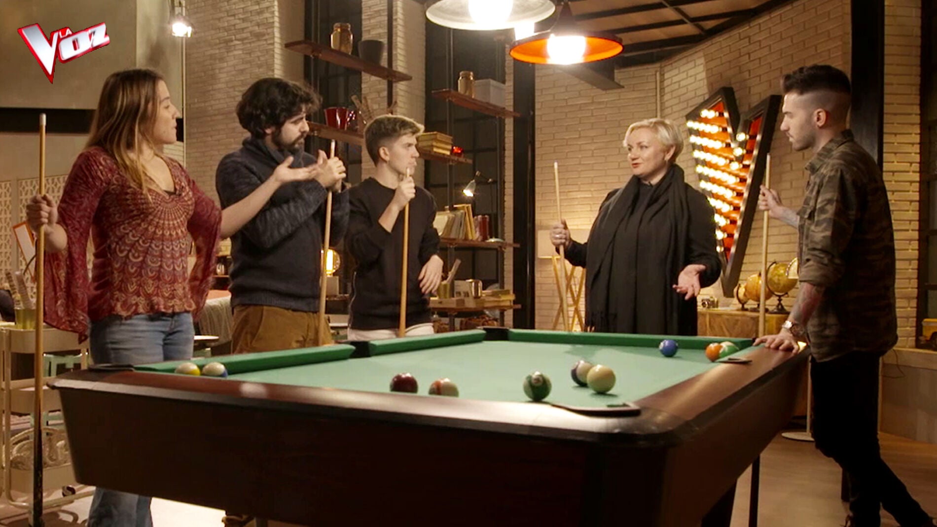 Los talents del 'Equipo Paulina Rubio' en 'La Voz'