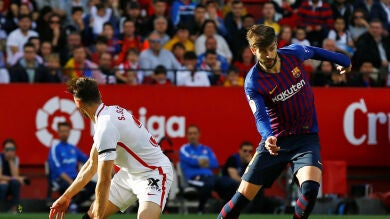 Piqué, sobre las quejas de Solari y el calendario: 