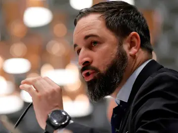 El líder de Vox, Santiago Abascal El líder de Vox, Santiago Abascal