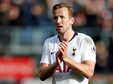Harry Kane, en el partido ante el Burnley Harry Kane, en el partido ante el Burnley