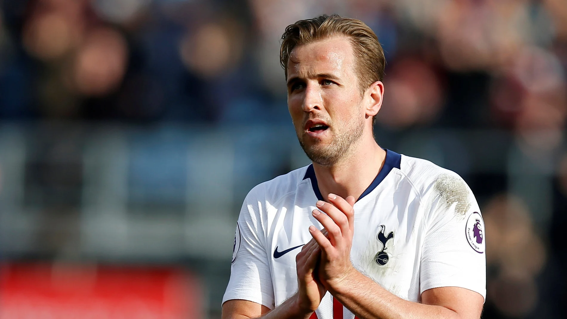 Harry Kane, en el partido ante el Burnley Harry Kane, en el partido ante el Burnley