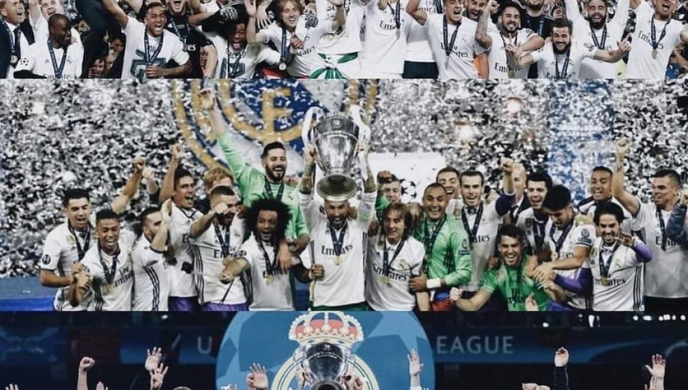 Foto subida por Arbeloa a sus redes sociales