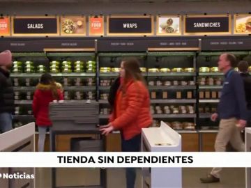 Llega la primera tienda sin dependientes a España