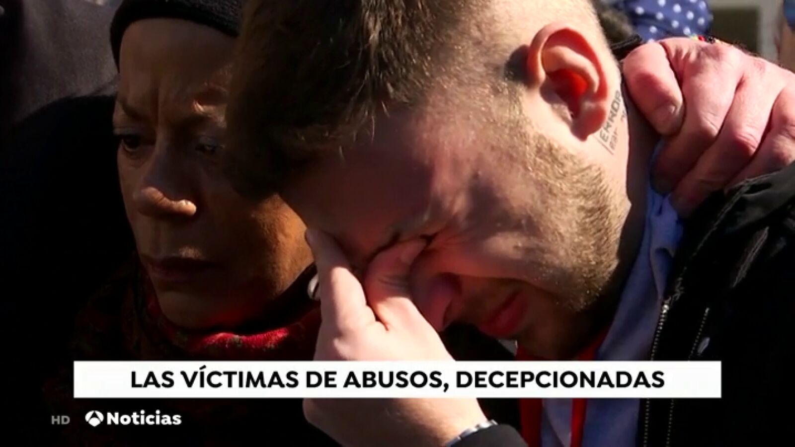 Una de las víctimas de los abusos en la Iglesia carga contra el Papa: 