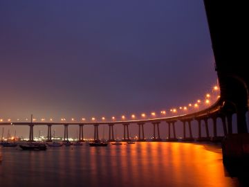 Puente de Coronado, en San Diego