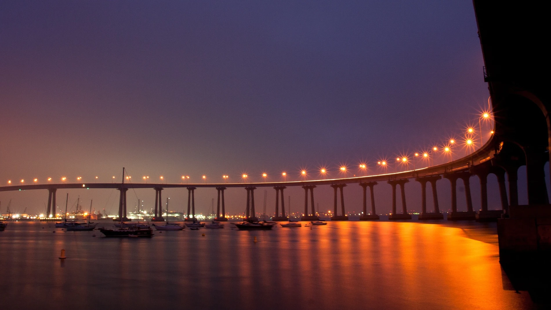 Puente de Coronado, en San Diego Puente de Coronado, en San Diego