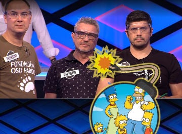 Un seguidor sorprende al mudar de piel a 'Los Lobos' para convertirlos en 'Los Simpson'