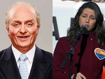 Toni Albà e Inés Arrimadas Toni Albà e Inés Arrimadas