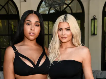 Jordyn Woods y Kylie Jenner Jordyn Woods y Kylie Jenner