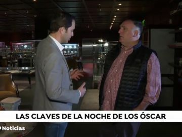 En el teatro Dolby ya está todo preparado para recibir la entrega de los premios Oscar