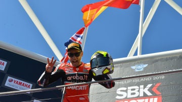 Bautista, tras ganar en Phillip Island