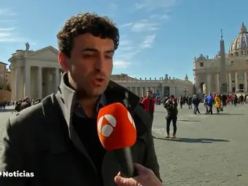 Las víctimas de los abusos sexuales de la Iglesia, indignadas por el discurso del Papa tras la cumbre vaticana Las víctimas de los abusos sexuales de la Iglesia, indignadas por el discurso del Papa tras la cumbre vaticana