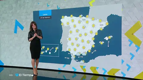 El lunes, poco nuboso o despejado en toda España, y levante en el Estrecho El lunes, poco nuboso o despejado en toda España, y levante en el Estrecho