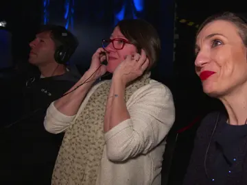 VÍDEO-MÁS VOZ: Una emocionada Lucía Collado, vocal coach, reza por Tomás Basso: “Pido a Santa Whitney Huston que no se vaya de ‘La Voz’” VÍDEO-MÁS VOZ: Una emocionada Lucía Collado, vocal coach, reza por Tomás Basso: “Pido a Santa Whitney Huston que no se vaya de ‘La Voz’”