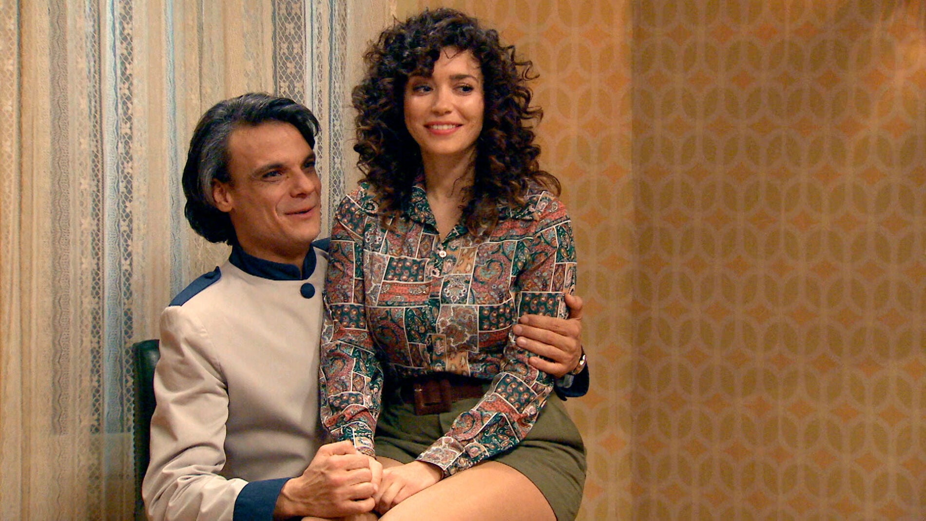 Amelia y Jes&uacute;s fingen una relaci&oacute;n para acabar con las sospechas de Marcelino