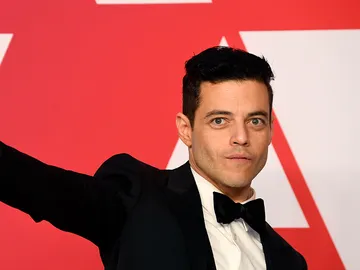 Rami Malek tras ganar el Oscar a Mejor Actor Rami Malek tras ganar el Oscar a Mejor Actor