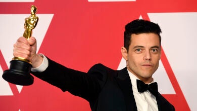 VÍDEO: Rami Malek gana el Oscar a Mejor Actor por interpretar a Freddie Mercury en 'Bohemian Rhapsody'