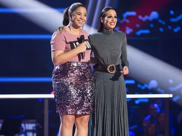 David Bustamante, a Mar Valdés en los Asaltos de ‘La Voz’: “Me cantas como le has cantado a Antonio Orozco y me caigo aquí muerto” David Bustamante, a Mar Valdés en los Asaltos de ‘La Voz’: “Me cantas como le has cantado a Antonio Orozco y me caigo aquí muerto”