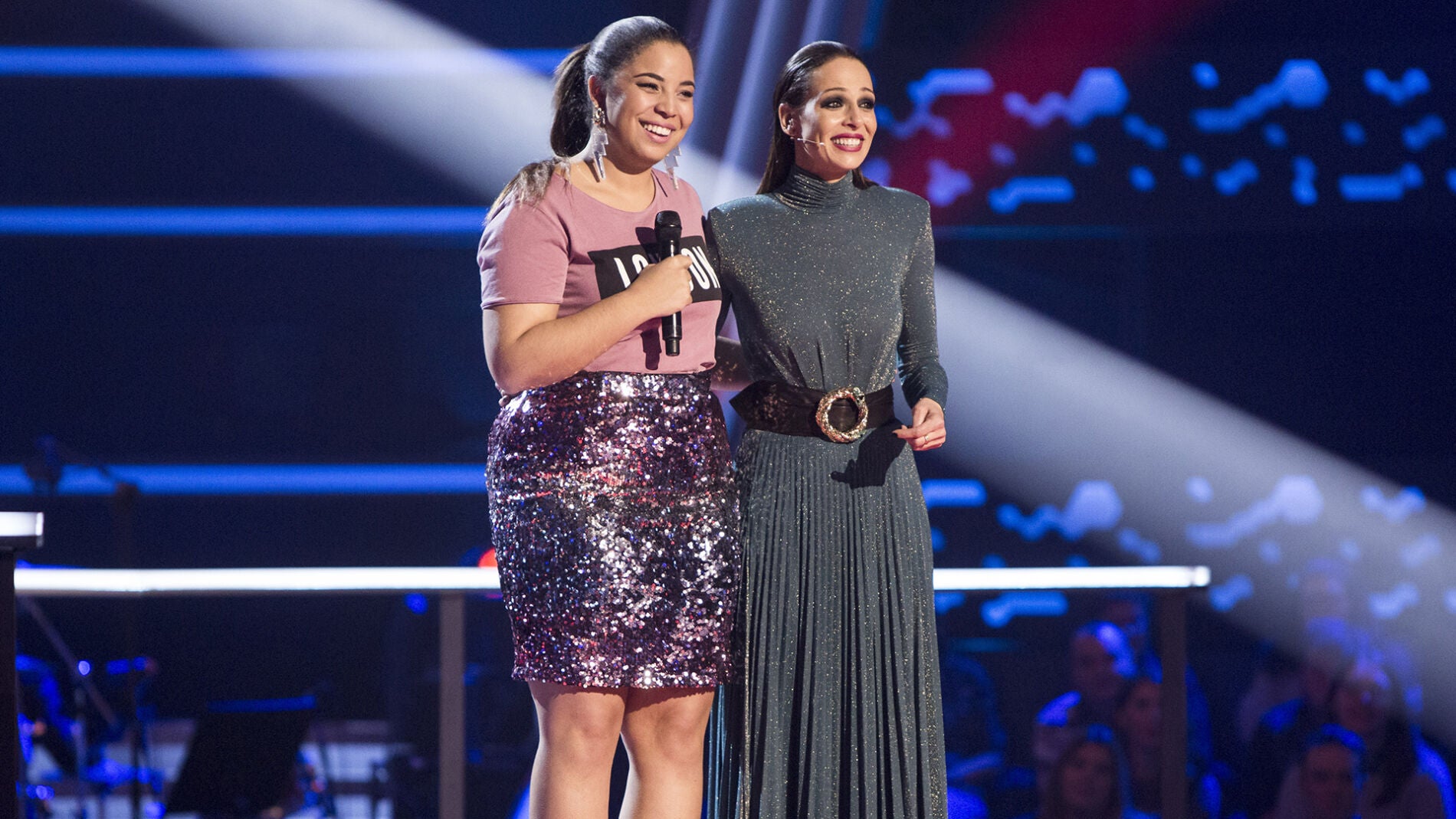 David Bustamante, a Mar Valdés en los Asaltos de ‘La Voz’: “Me cantas como le has cantado a Antonio Orozco y me caigo aquí muerto”