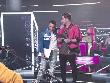 VIDEO: Tomás Basso en los Asaltos de ‘La Voz’ VIDEO: Tomás Basso en los Asaltos de ‘La Voz’