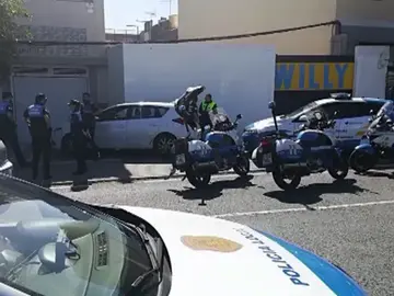 Espectacular persecución de dos delincuentes Espectacular persecución de dos delincuentes