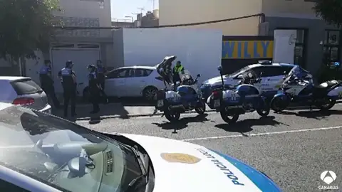 Espectacular persecución de dos delincuentes Espectacular persecución de dos delincuentes