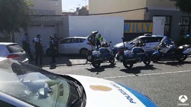 Espectacular persecución de dos delincuentes