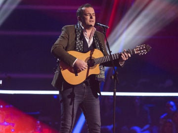 VÍDEO-LA VOZ:Javi Moya canta ‘Mi marciana’ en los Asaltos de ‘La Voz’