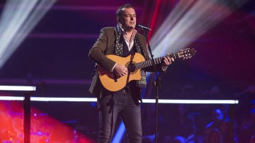 VÍDEO-LA VOZ:Javi Moya canta ‘Mi marciana’ en los Asaltos de ‘La Voz’