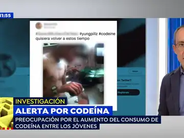 Alerta por el consumo de codeina entre los jóvenes Alerta por el consumo de codeina entre los jóvenes