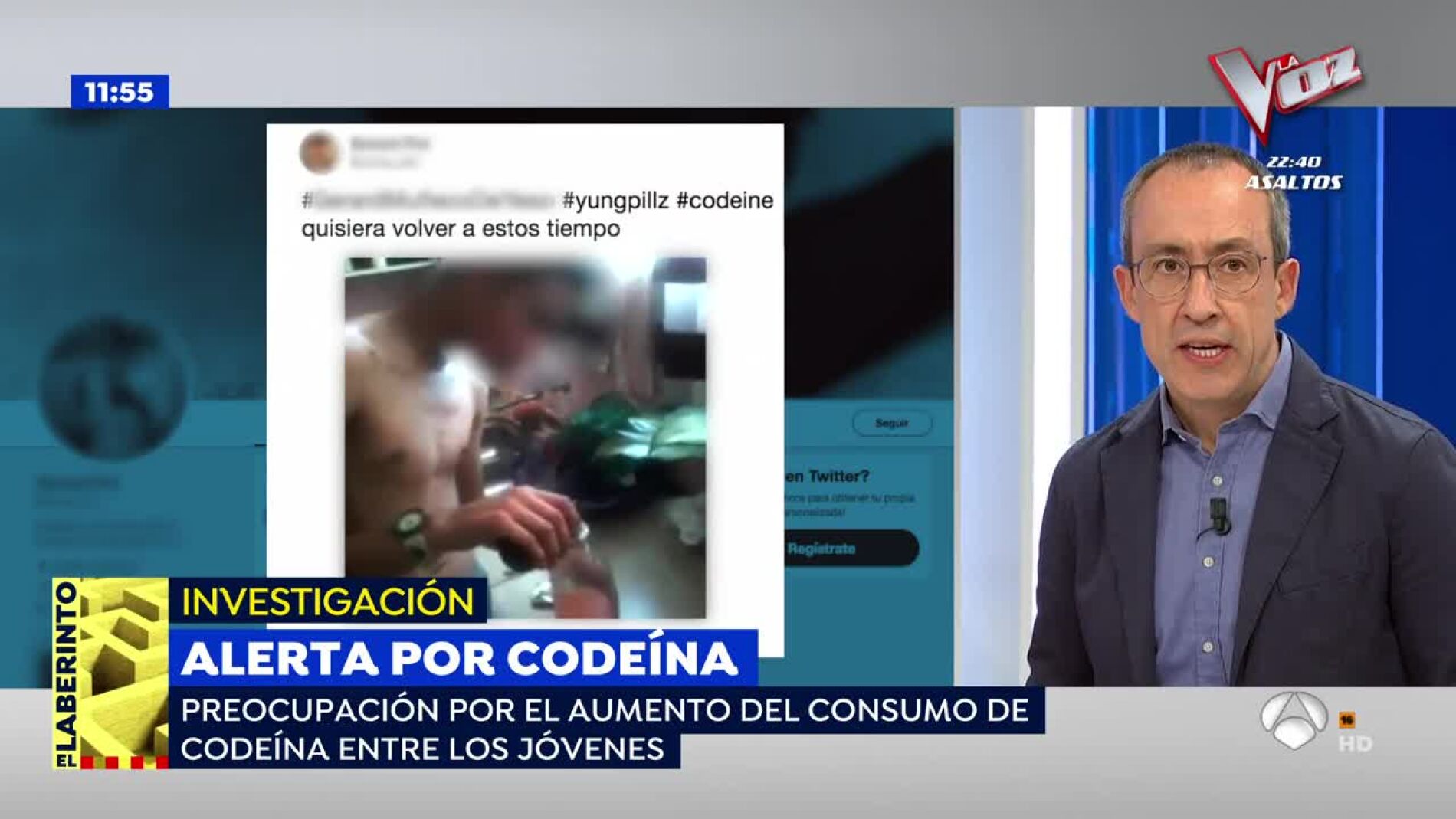Alerta por el consumo de codeina entre los j&oacute;venes